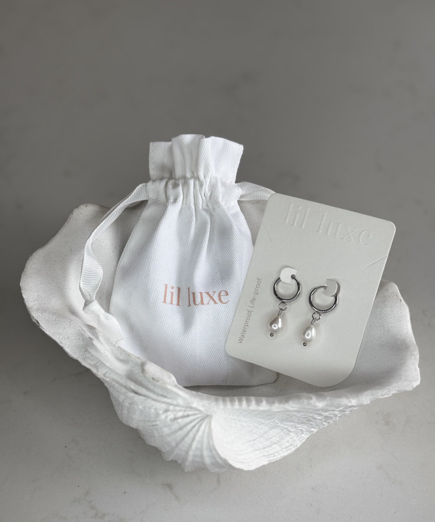 The Pearl Drop Huggies