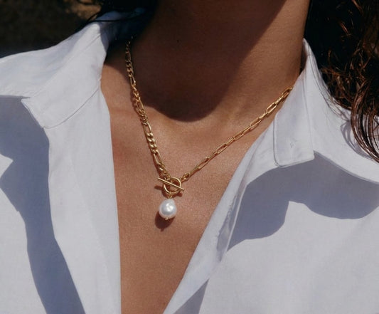 The Pearl Moment Necklace