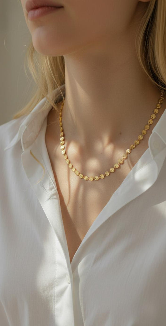 The Golden Hour Necklace