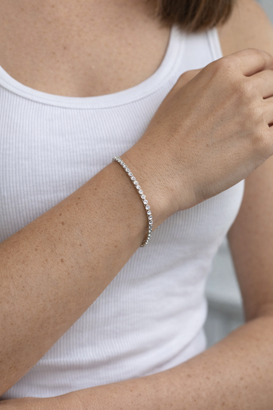 The Tennis Bracelet 7.5"