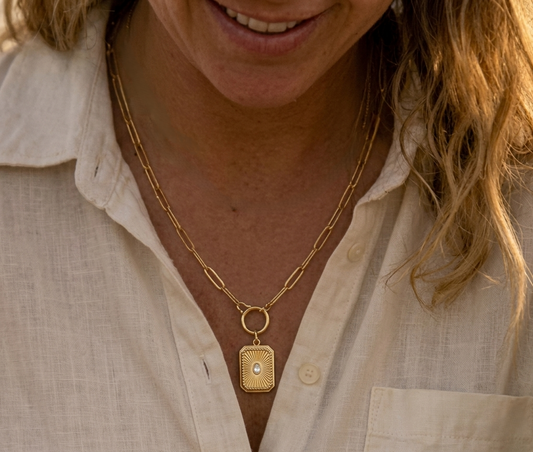 The Weekend Charm Necklace