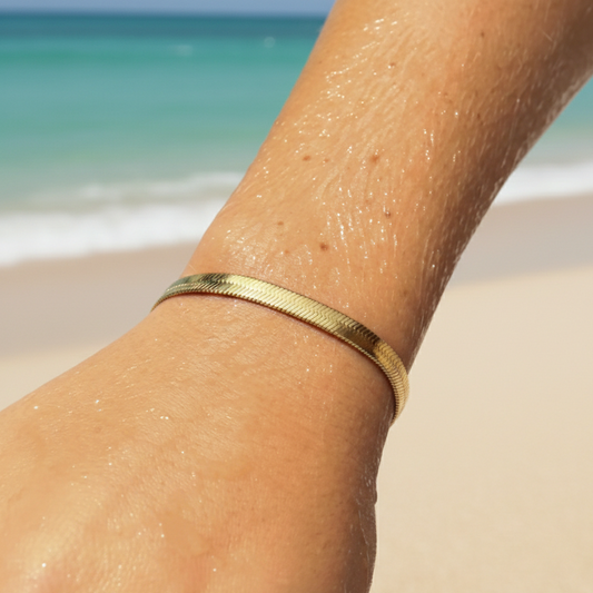 The Everyday Bracelet 6.5" (Herringbone)