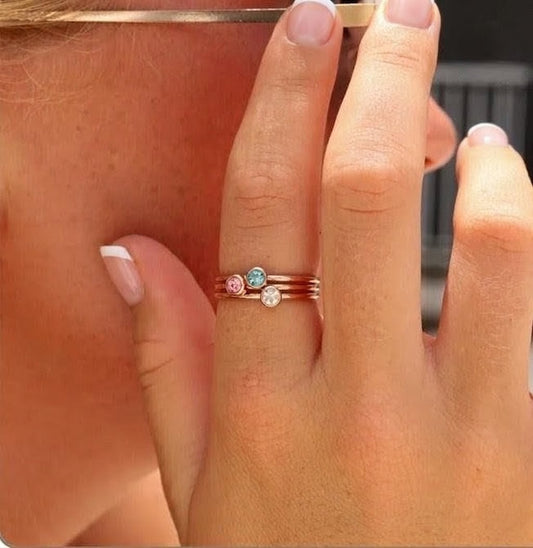 The Stacking Ring Set (Set of 3)