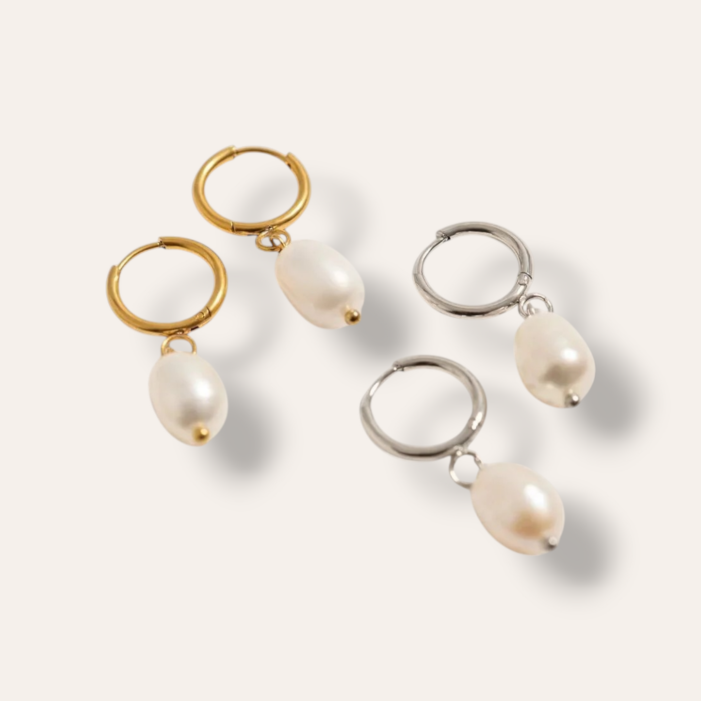 The Pearl Drop Huggies