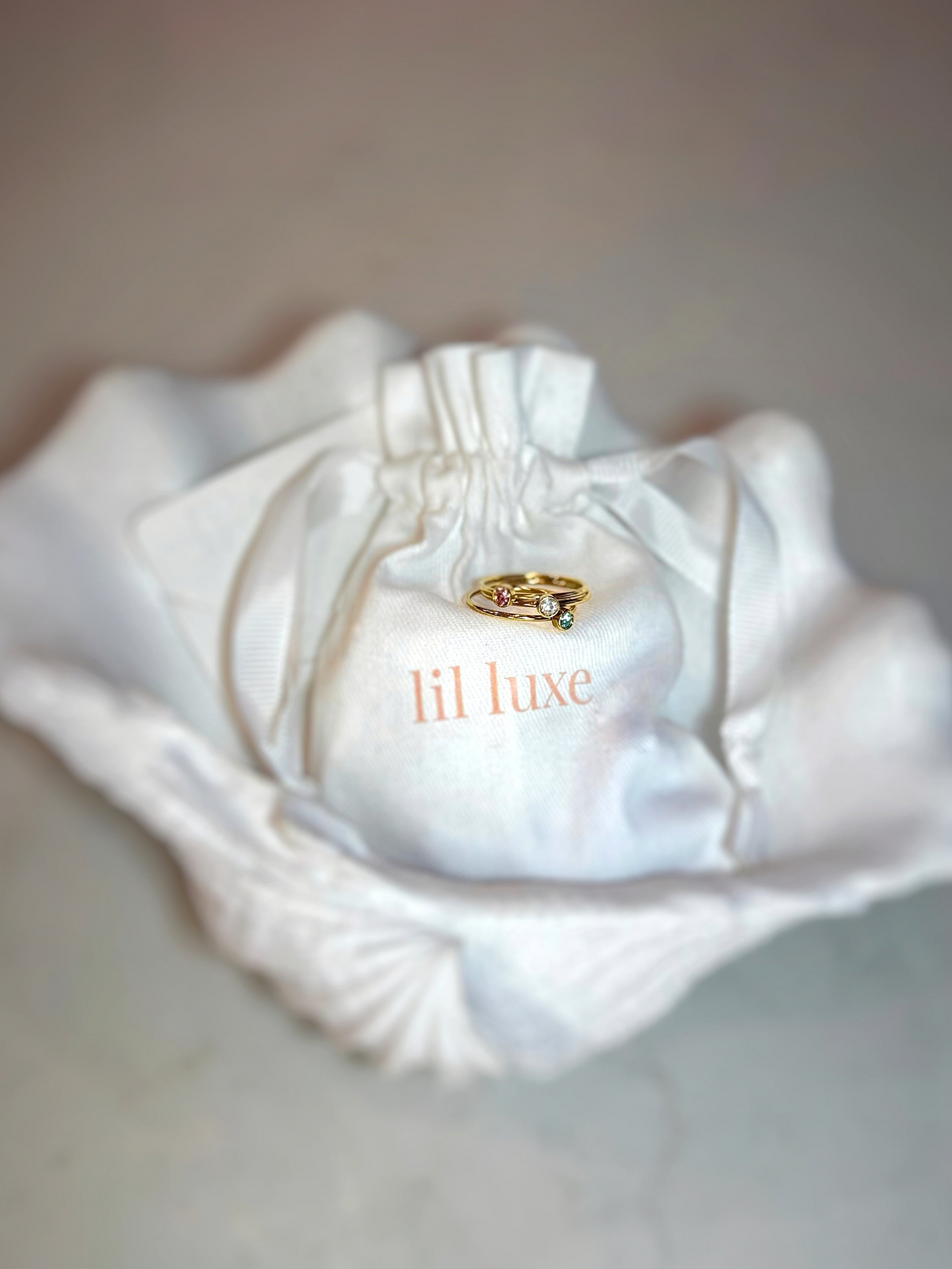 The Stacking Ring Set (Set of 3)