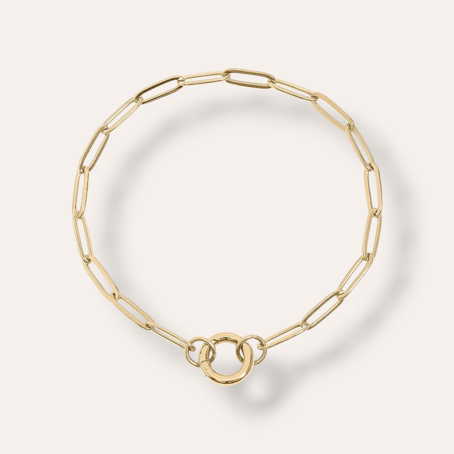 The Weekend Bracelet (Paperclip)