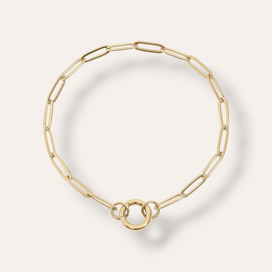 The Weekend Bracelet (Paperclip)