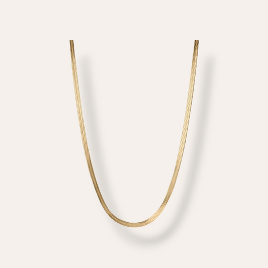 The Everyday Chain (Herringbone — 3mm)