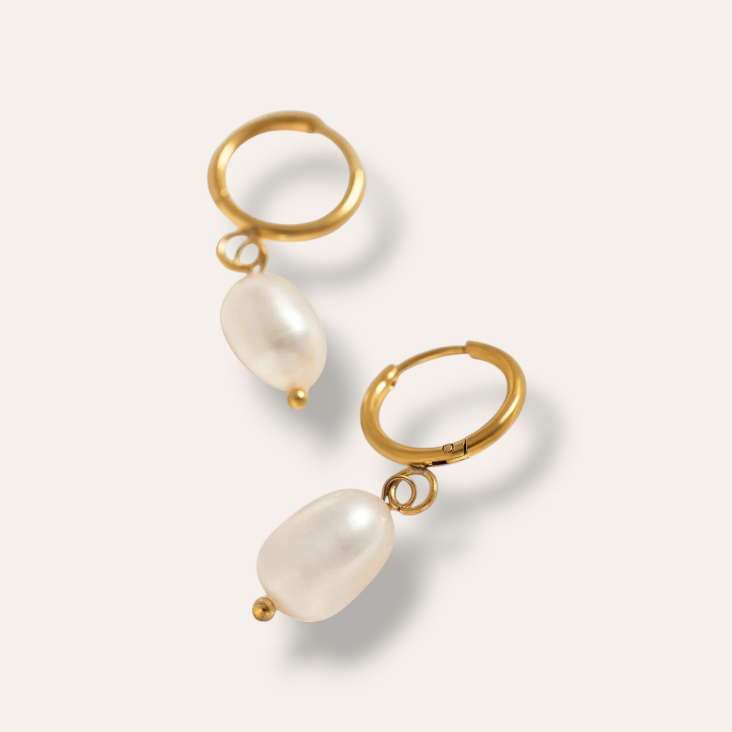 The Pearl Drop Huggies