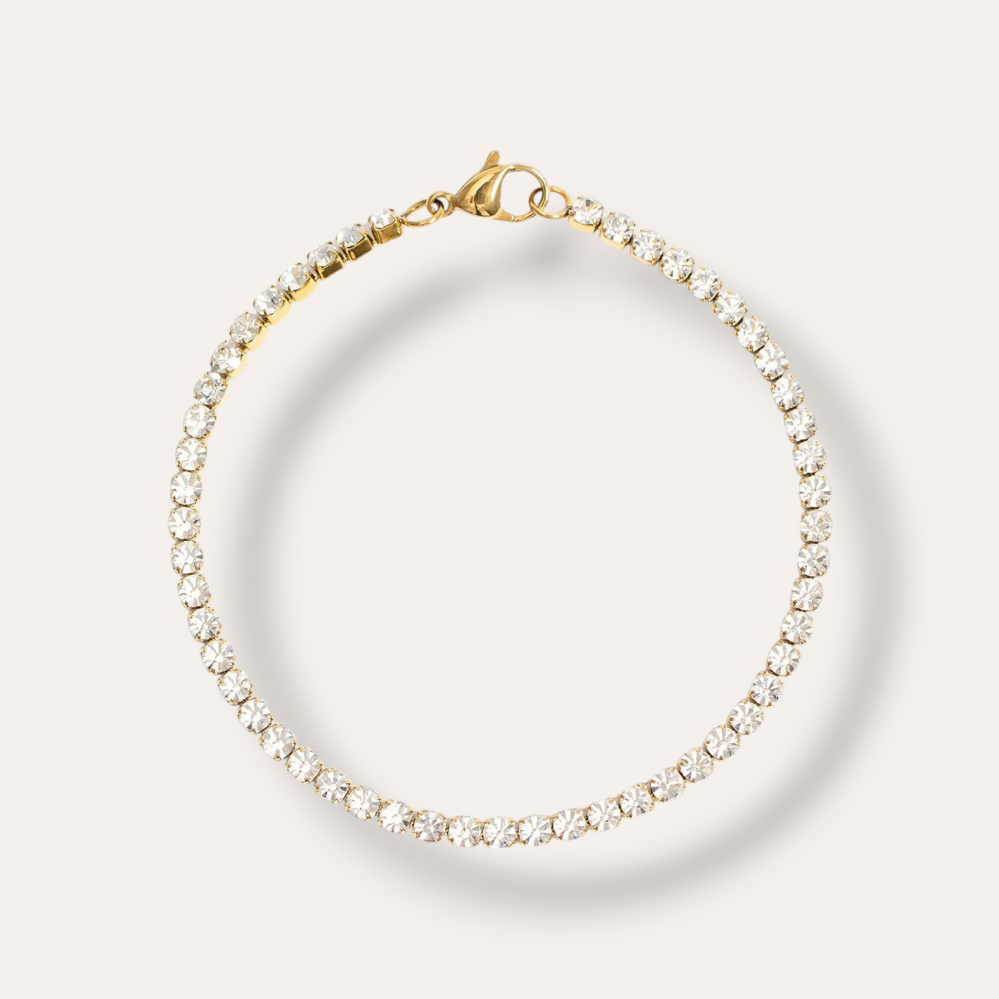 The Tennis Bracelet 7.5"