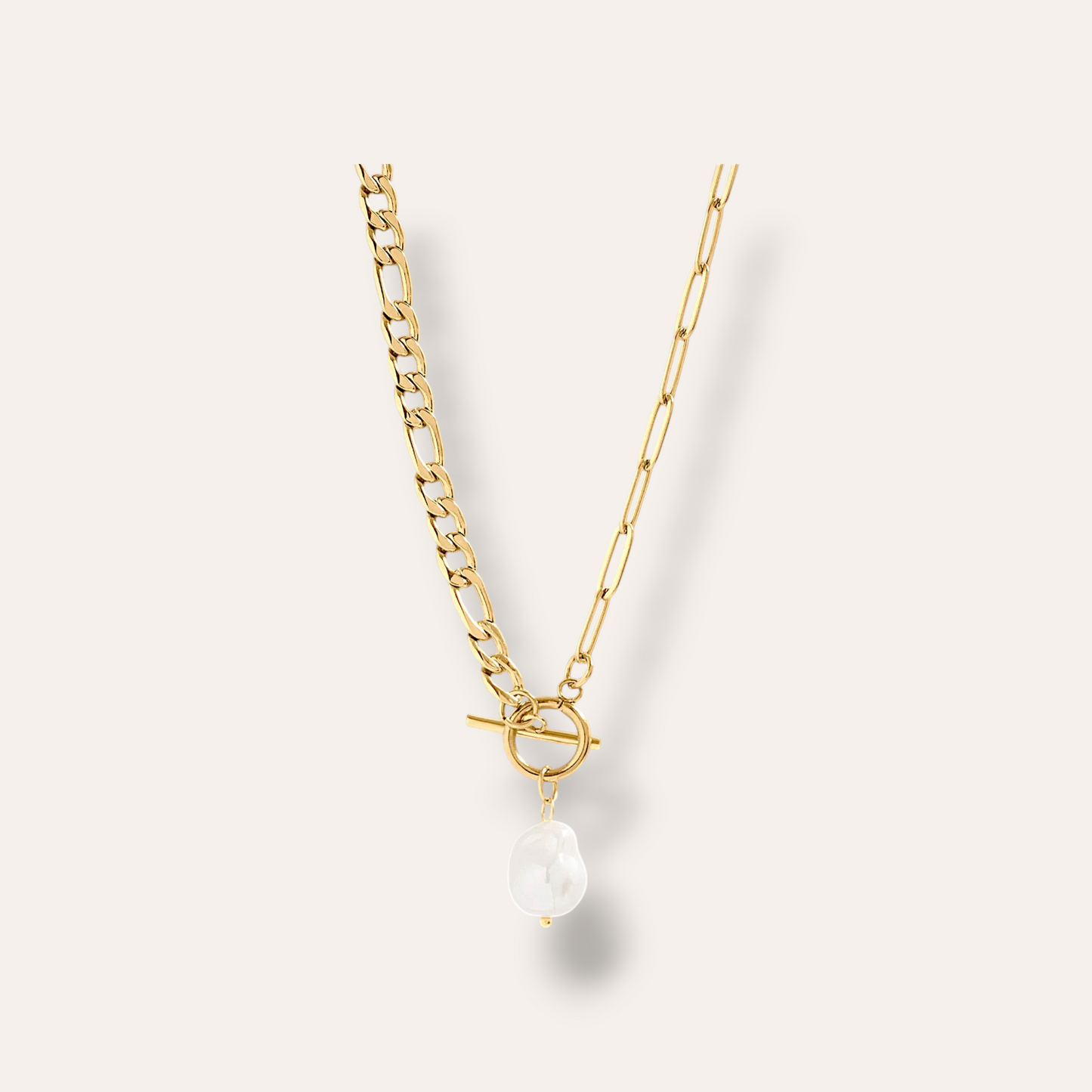 The Pearl Moment Necklace