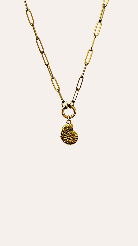 The Weekend Shell Necklace