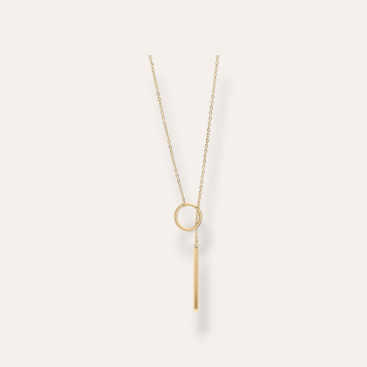 The Soft Drop Lariat