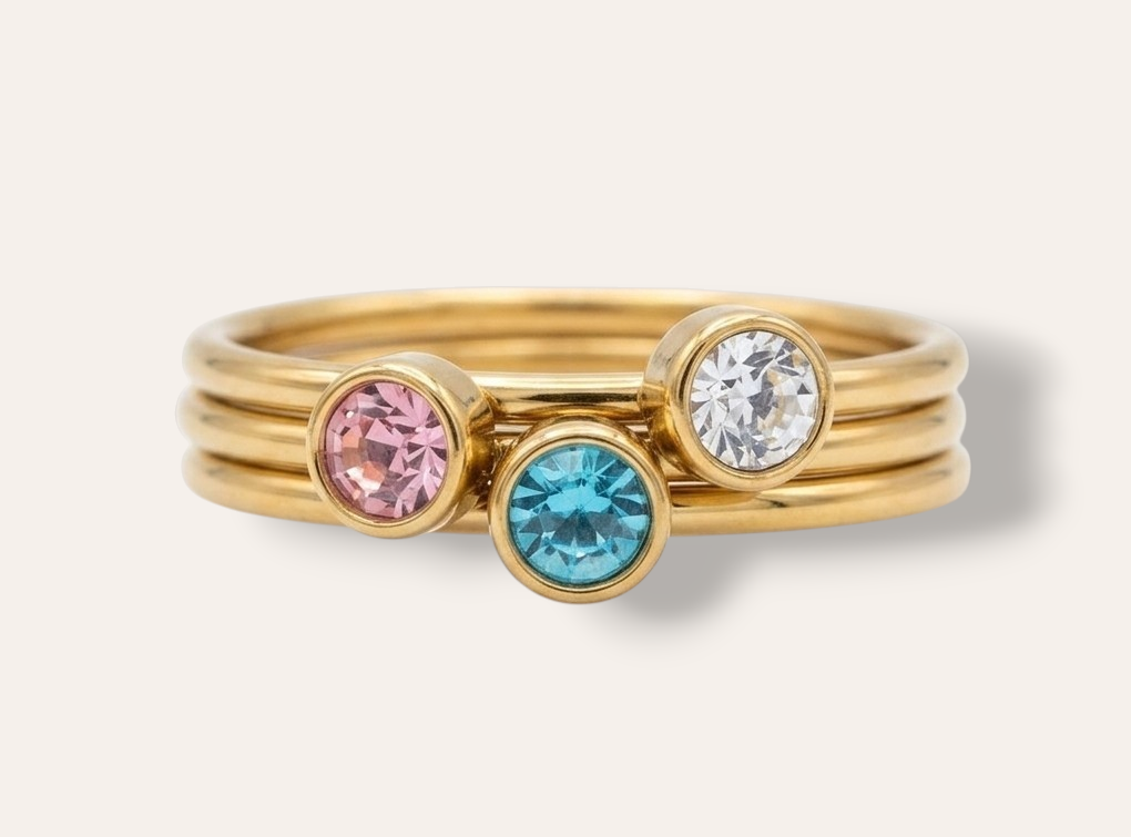 The Stacking Ring Set (Set of 3)