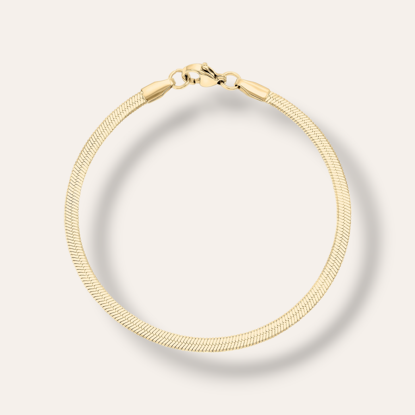 The Everyday Bracelet 6.5" (Herringbone)