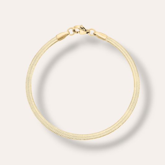 The Everyday Bracelet 6.5" (Herringbone)