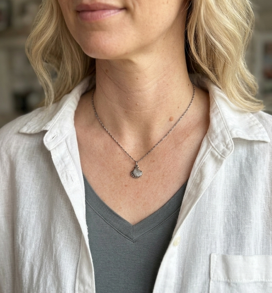 The Twisted Singapore Charm Chain