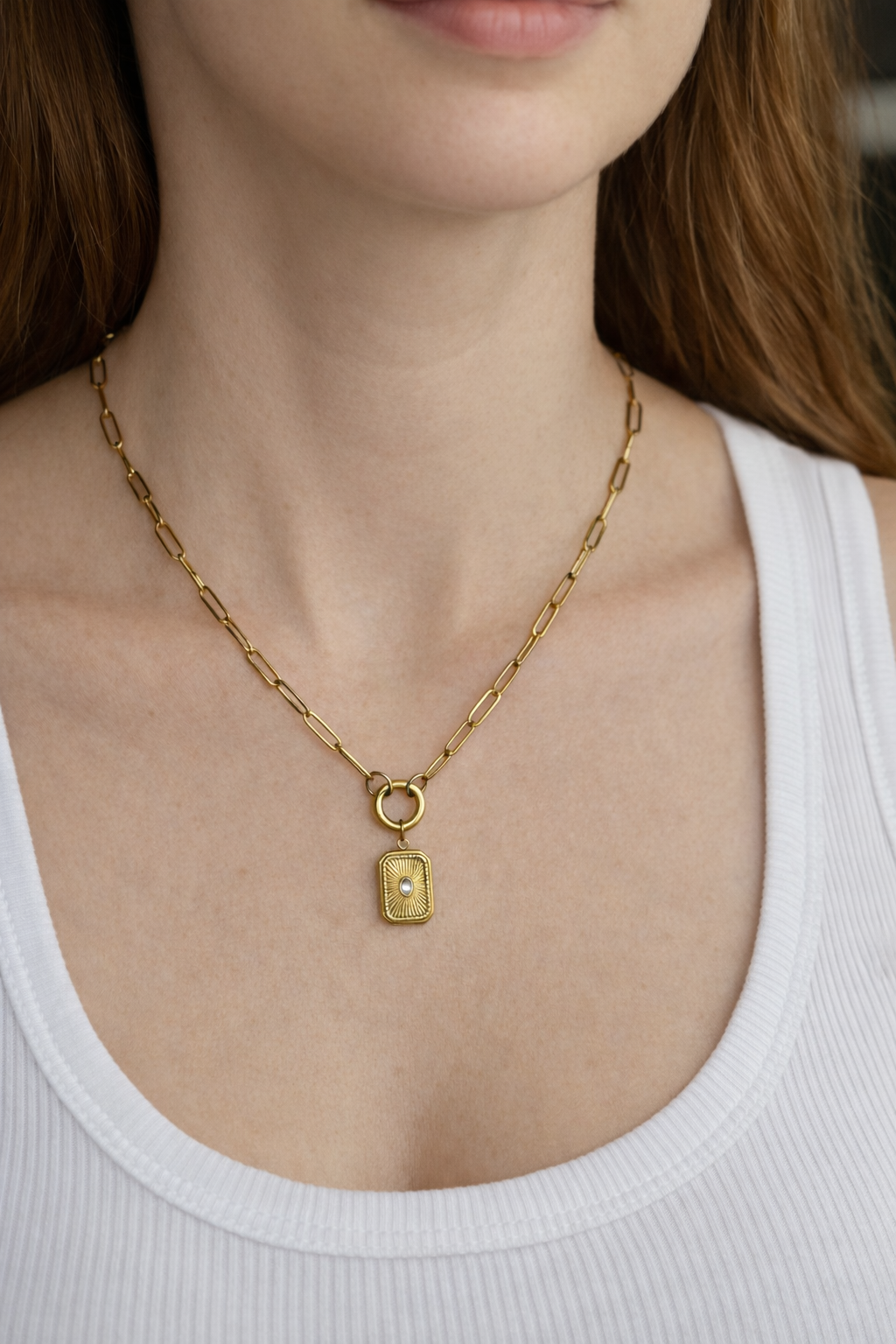 The Weekend Charm Necklace