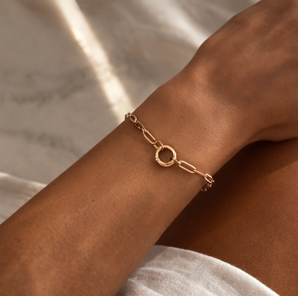 The Weekend Bracelet (Paperclip)