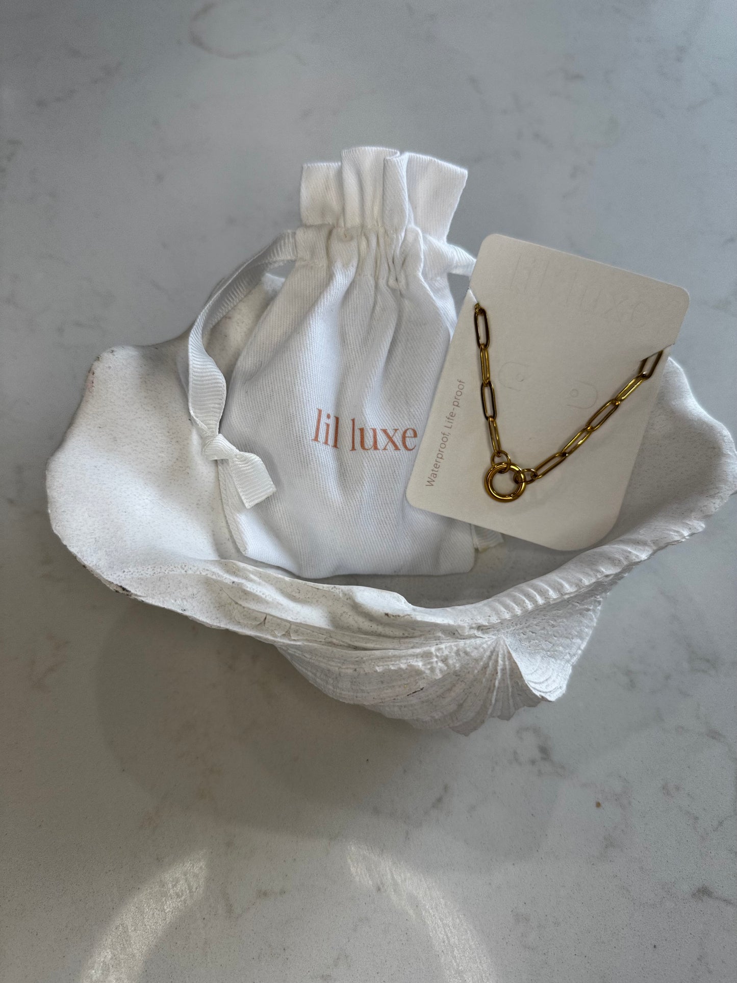 The Weekend Bracelet (Paperclip)